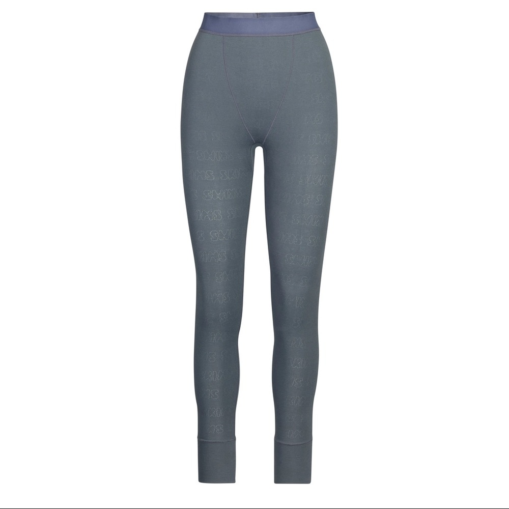 SKIMS Logo Pointelle Leggings